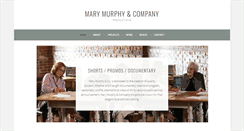Desktop Screenshot of marymurphy.net